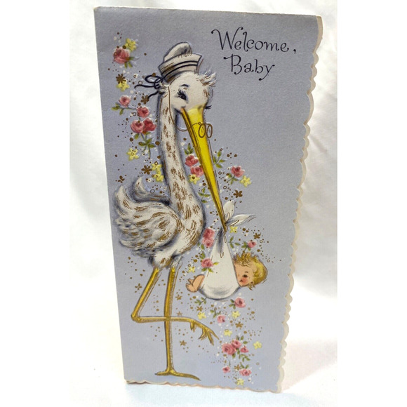 Lot of Vintage Mid Century Greeting Cards - Craft - Scrapbook - Junk Journal - Picture 4 of 16